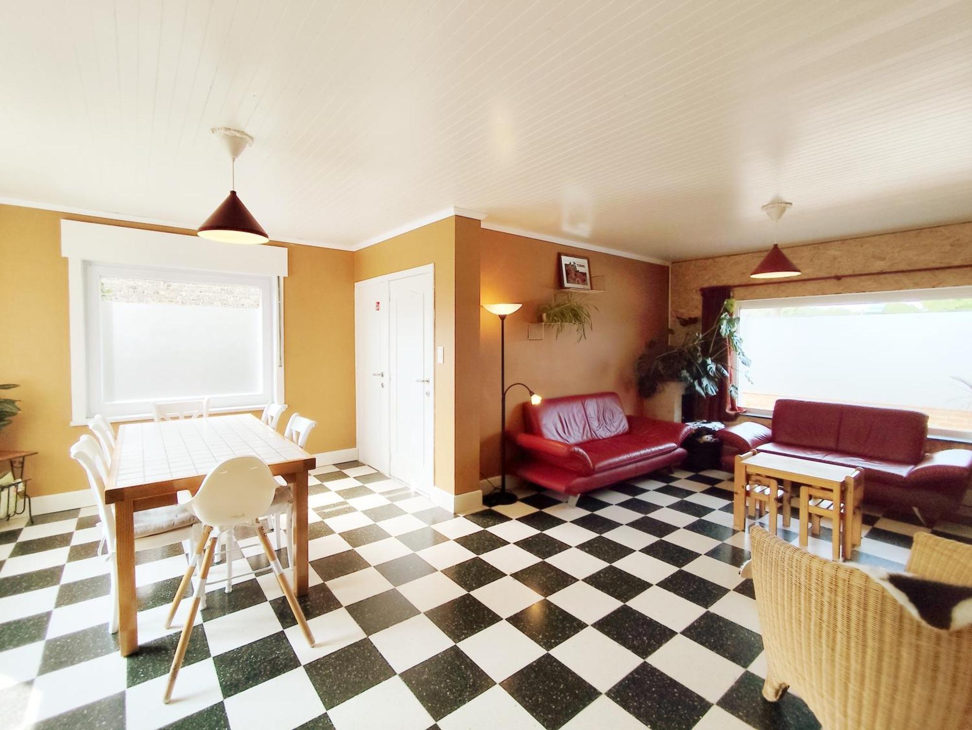 Kind -& Diervriendelijk Huisje La Panne Extérieur photo