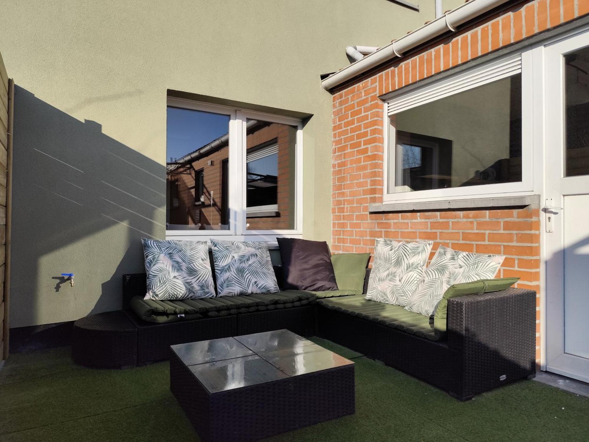 Kind -& Diervriendelijk Huisje La Panne Extérieur photo